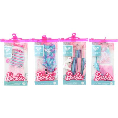Mattel Barbie kompletní oblečky GRD45 – Zbozi.Blesk.cz