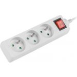 Natex Lanberg PS1 3 zásuvky 1,5 m – Sleviste.cz