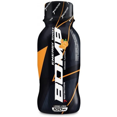 7NUTRITION Bomb Energy Shot 100 ml – Zboží Mobilmania