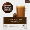 Kávové kapsle Nescafé Kapsle Dolce Gusto Cafe au Lait Intenso 16 kusů