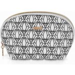 Oxylady Kosmetická taška kulatá Black & White – Zboží Mobilmania