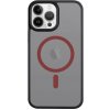 Pouzdro a kryt na mobilní telefon Apple Tactical MagForce Hyperstealth 2.0 pro iPhone 13 Pro Max Black/Red