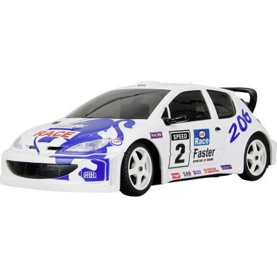 Amewi Driftovací RC auto PR28 Peugeot 206 s gyroskopem 4x4 RTR RC_323335 1:28 – Zboží Dáma