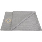 Little Angel Deka vafle sv.šedá – Zboží Dáma