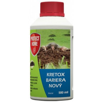 Kretox Bariéra k odpuzování krtků 500 ml