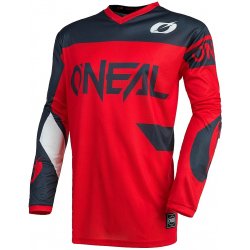 O'Neal Element Racewear červeno-šedý