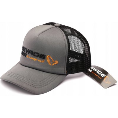 Savage Gear Kšiltovka Classic Trucker Cap Sedona Grey – Hledejceny.cz