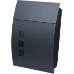 Poštovní schránka Dustin 450x320x100 Černá matná – Hledejceny.cz