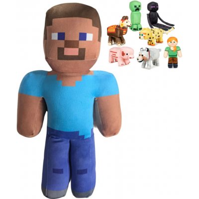 Mikro trading Minecraft 8 druhů 30 cm – Sleviste.cz
