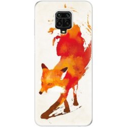 Pouzdro iSaprio - Fast Fox - Xiaomi Redmi Note 9 Pro / Note 9S