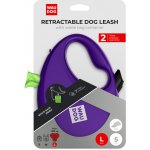 WAUDOG Vodítko automatické R LEASH se zásobníkem na sáčky – Hledejceny.cz