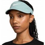 Nike Dri Fit ADV Ace Tennis Tenisový kšilt cannon/anthracite/white Zelený – Zboží Mobilmania