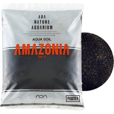 ADA Aqua Soil Amazonia Ver.2 Powder 3 l – Zboží Mobilmania