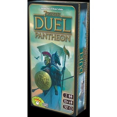 7 Wonders: Duel Pantheon expansion EN