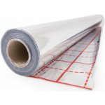 IZOFIL - Reflexní fólie pod podlahové topení - 1 x 50 m – Sleviste.cz
