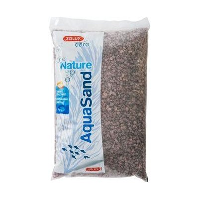 Zolux Aquasand Nature červený pískovec 5 kg – Zboží Dáma