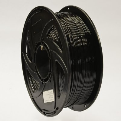 RoyalFilaments TPU, 1,75 mm, 1kg, Černá – Zboží Živě