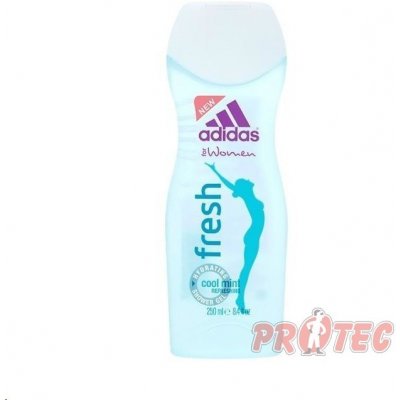 Adidas Fresh Woman sprchový gel 250 ml – Zboží Mobilmania