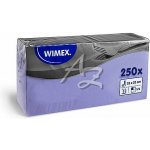 Wimex ubrousky 3V světle fialové 250ks 33x33cm – Hledejceny.cz