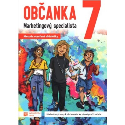 Občanka 7 - Marketingový specialista - učebnice – Zbozi.Blesk.cz