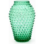 Váza 25cm - Hobnail - Ananas - beryl – Hledejceny.cz