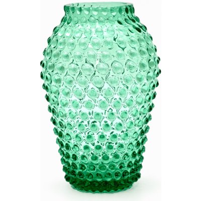 Váza 25cm - Hobnail - Ananas - beryl – Hledejceny.cz