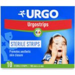 Urgo Strips náplast 100 x 6 mm náplasťové stehy 10 ks – Hledejceny.cz