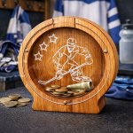 Pokladnička - dárek pro hokejistu – Zboží Dáma