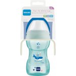 MAM hrnek na učení Fun to drink cup modrý 270 ml – Zboží Dáma