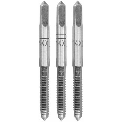 STREND PRO Závitník M 4 × 0,7mm, DIN 352 – sada 3ks – Hledejceny.cz
