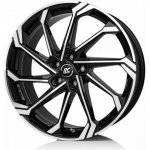 RC-Design RC36 7x17 5x112 ET41 black polished – Sleviste.cz