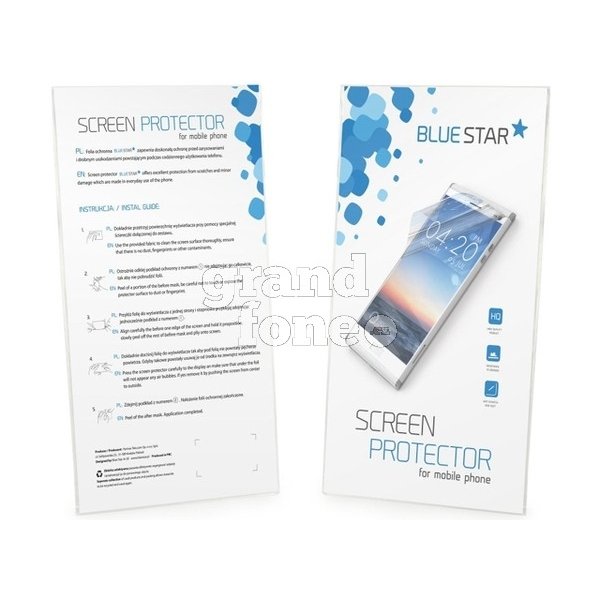 Ochranná fólie pro mobilní telefon LG K8 / K350 - Ochranná fólie - Blue Star / Polykarbonátová