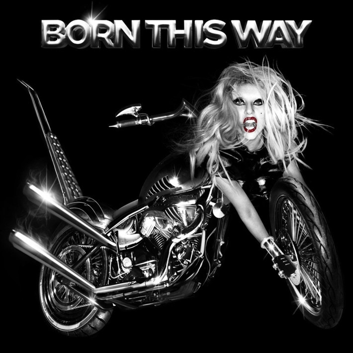 Lady Gaga : Born This Way CD