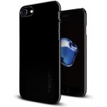 Pouzdro SPIGEN Thin Fit iPhone 7+/8+ jet černé – Sleviste.cz