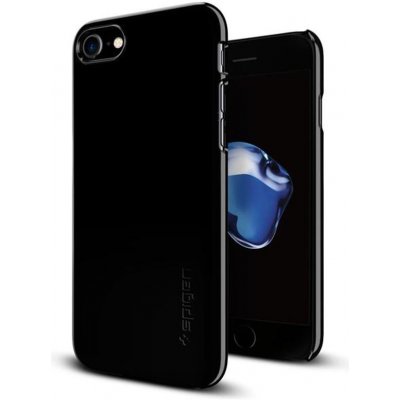 Pouzdro SPIGEN Thin Fit iPhone 7+/8+ jet černé