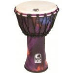Toca Djembe Freestyle Rope TunedWoodstock Purple SFDJ-7WP 19610 – Zboží Dáma