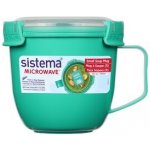 Sistema Hrnek na polévku Microwave 565 ml zelená – Zboží Dáma