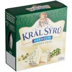 Král Sýrů Hermelín zelený pepř 120g – Zboží Dáma