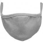 Jago 75034 bavlněná rouška dvouvrstvá šedá 2 ks – Zboží Dáma