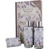 Kosmetická sada Bohemia Gifts Botanica gel 200 ml + šampon 200 ml + mýdlo 100 g levandule dárková sada