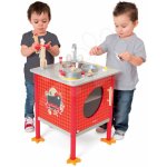 Janod dřevěná kuchyňka The French Cocotte Cooker 06545 červená – Zboží Dáma