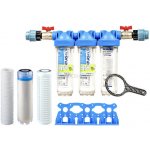 PRODO Sada filtru Senior 10 TRIO. Komplet připojení 1. Snížení dusičnanů ve vodě. QA 10 AF-SX 114249 – Sleviste.cz