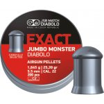 Diabolky JSB Exact Jumbo Monster 5,52 mm 200 ks – Sleviste.cz