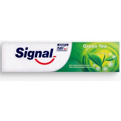 Signal zubní pasta Herbal Green Tea 100 ml – Hledejceny.cz