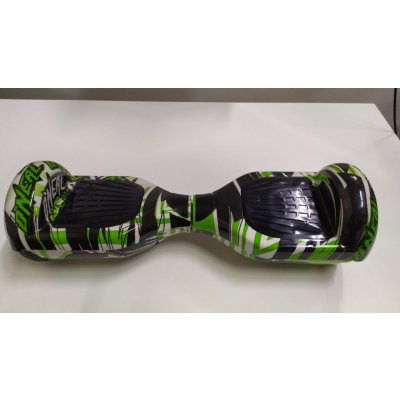 Hoverboard EcoWheel standard grafitty green – Zboží Mobilmania
