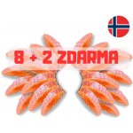 Boxxi Losos obecný 2 porce s kůží bez kostí 300 g – Zboží Dáma
