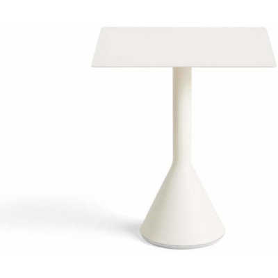 HAY Stůl Palissade Cone Table 65x65 cm, cream white – Hledejceny.cz