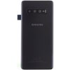 Náhradní kryt na mobilní telefon Samsung Galaxy S10 - Zadní kryt se sklíčkem zadní kamery - černý