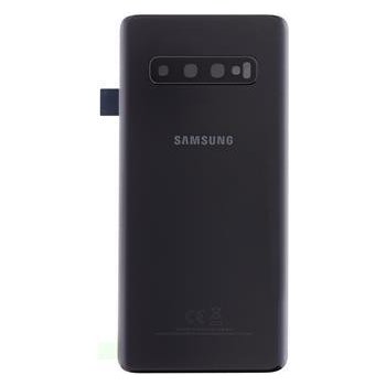 Samsung Galaxy S10 - Zadní kryt se sklíčkem zadní kamery - černý