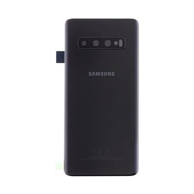 Samsung Galaxy S10 - Zadní kryt se sklíčkem zadní kamery - černý – Zboží Mobilmania